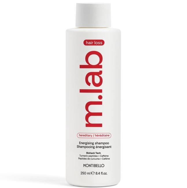 Champú energizante de m.lab.